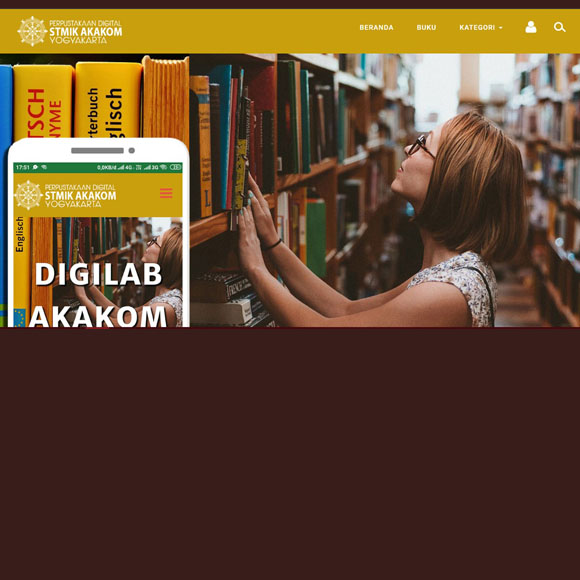 Website Digital Library Dengan Teknologi PWA